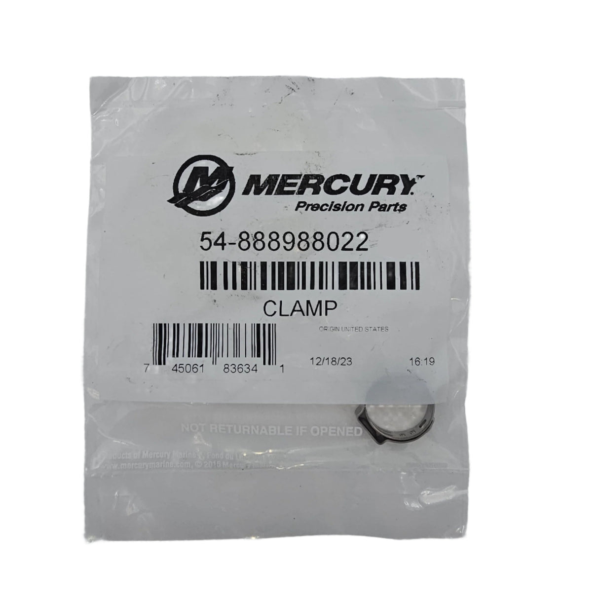 Mercury Clamp - 54-888988022