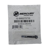 Mercury - Screw (M6 X 50) HEX FLG - 10-8M0075736