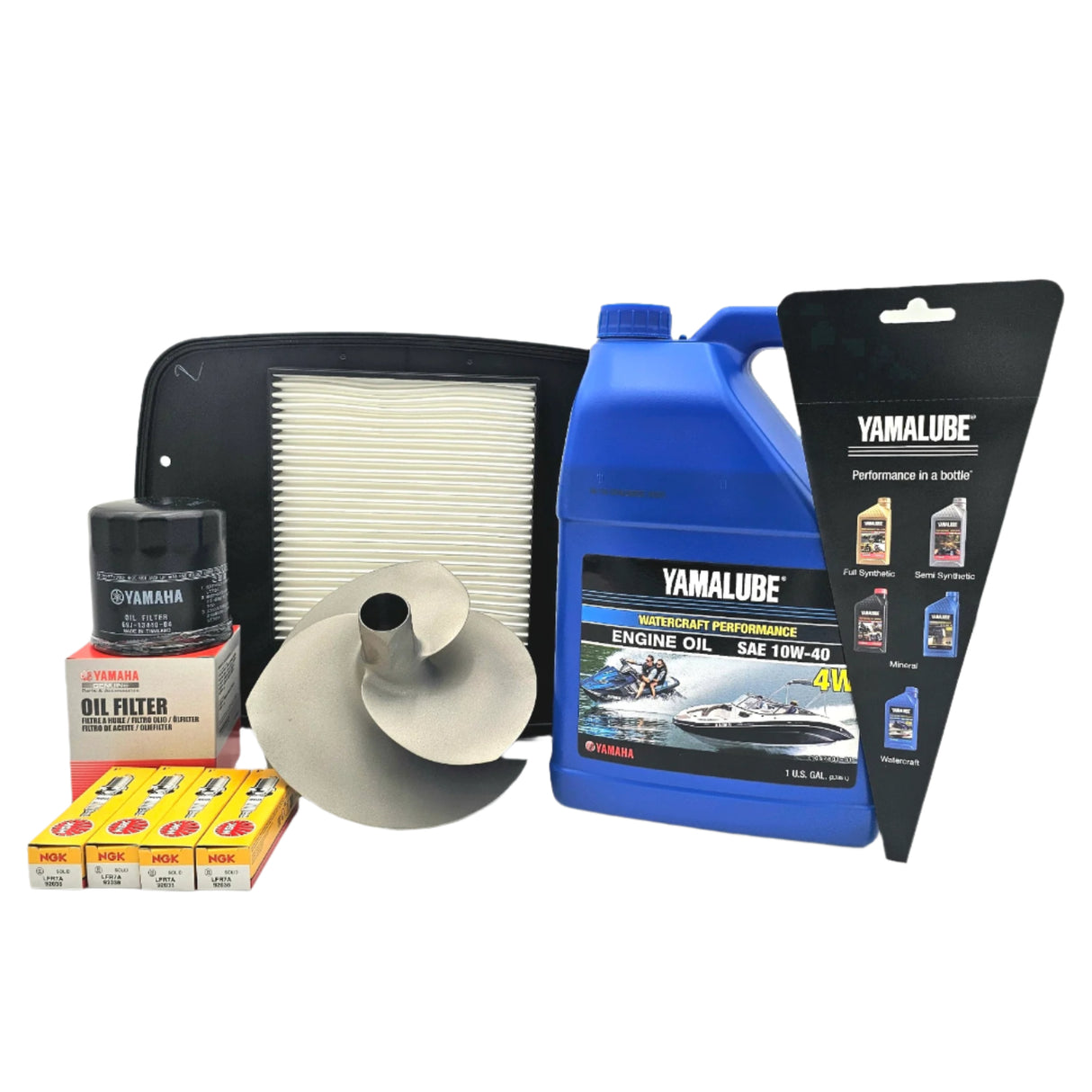 Yamaha Boat Service Kit with Cooling - 195 FSH Sport - 2020-Current