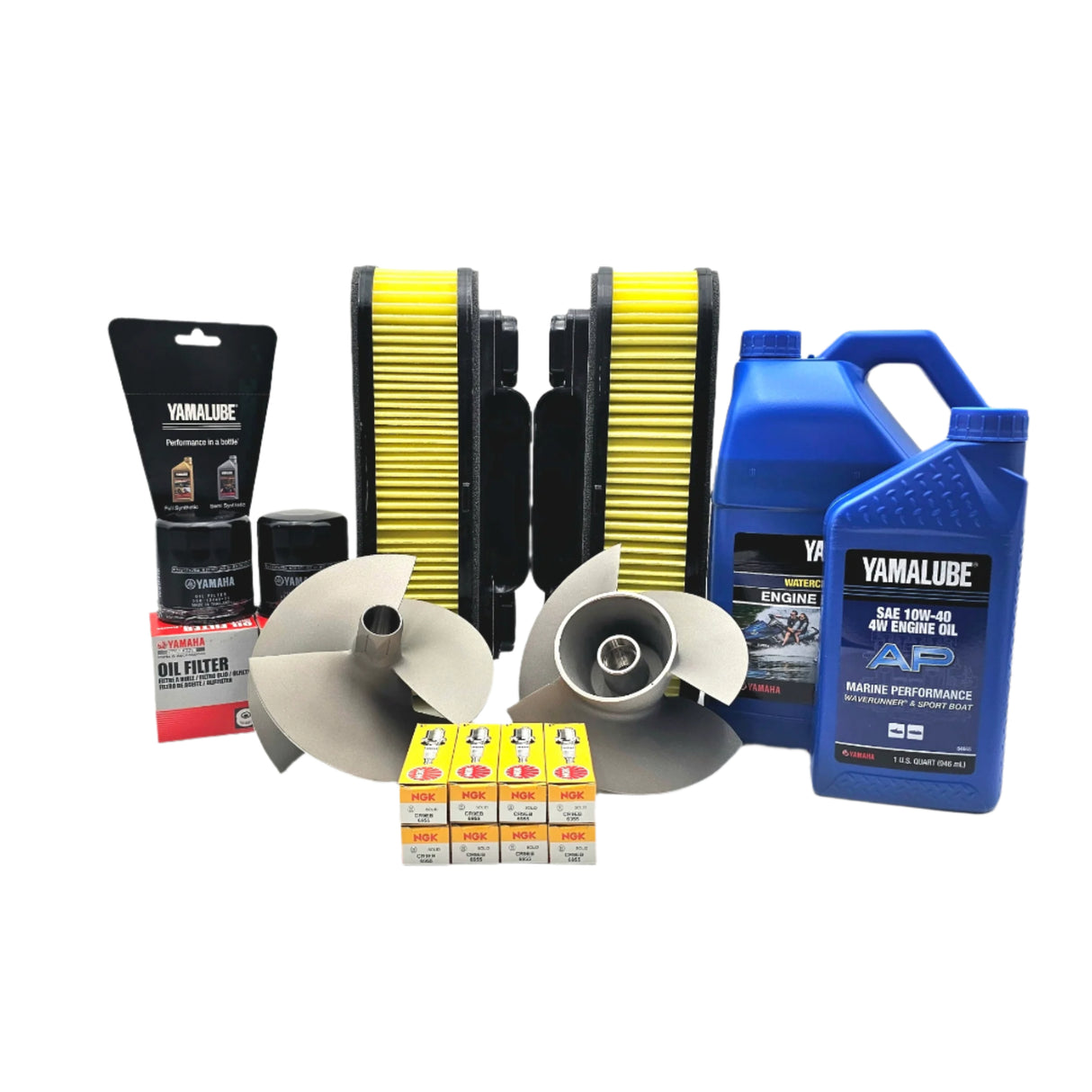 Yamaha Boat Service Kit with Cooling - SX230, SX230 California - 2004-2006