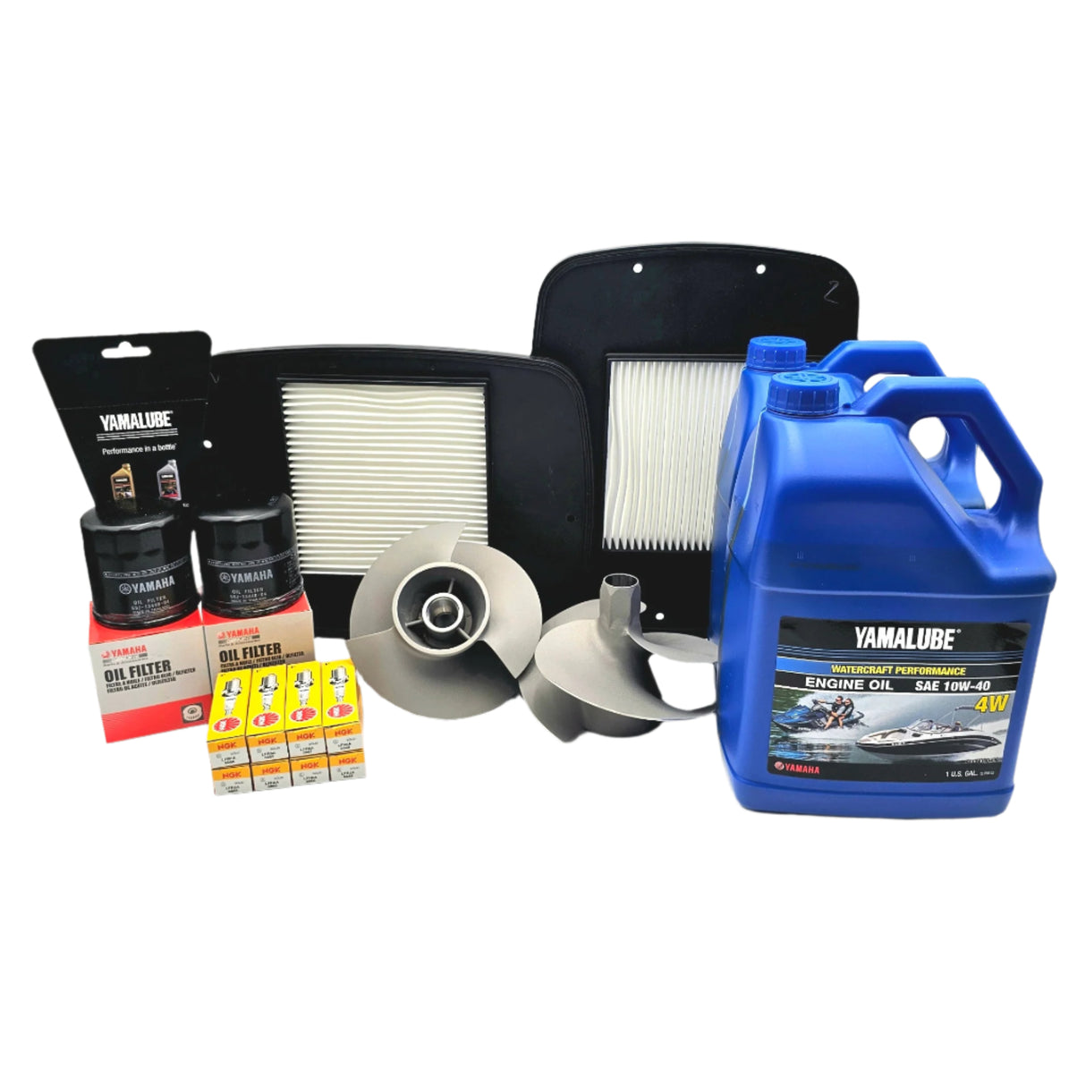 Yamaha Boat Service Kit with Cooling - 242 Limited, Limited(California), Limited S, Limited S(California), Limited E Series, Limited S E Series, 242X E Series - 2015-2019