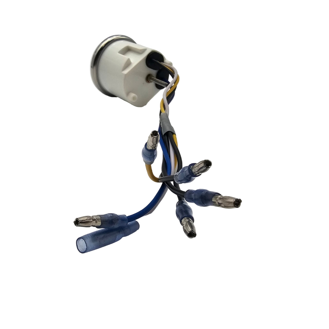 Yamaha - Fuel Meter Chrome Bezel Sport Silver Face - N80-85750-10-00