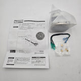 Suzuki - Tachometer w/Monitor - White - 990C0-80101