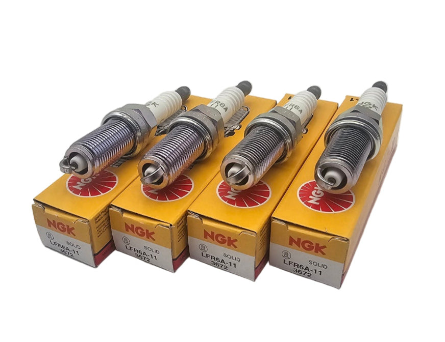 NGK LFR6A-11 (3672) Spark Plug - 4 Pack