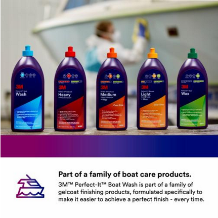 3M MARINE - PERFECT-IT BOAT WASH - 32 oz. - 09035