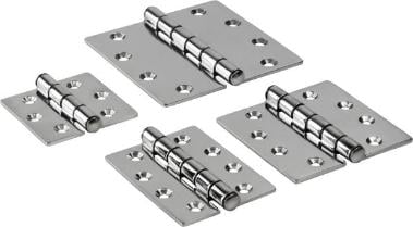 SEADOG - BUTT HINGE WITH BEARINGS - 3" x 3" - COMMERCIAL PATTERN - 205242