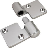 Sea-Dog Line - Take-Apart Hinge (Left) - Investment Cast 316 Stainless Steel - #10 Fastener - 3-1/2" x 2" - 2052701