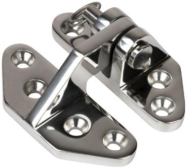 Sea-Dog Line - Hatch Hinge - Investment Cast 316 Stainless Steel - #10 Fastener - 2-7/8" x 2-5/8" - 2052801