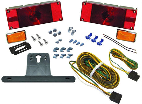Boating Essentials - Low Profile Trailer Light Kit Multi Function - BE-TR-59306-DP