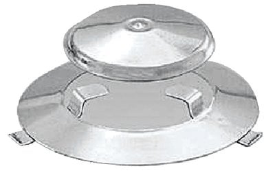 Magma - Two Piece Radiating Plate and Dome for A10-007, A10-207, A10-207-3, A10-017 Grills - 10665