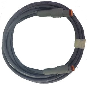 Uflex - Power A Mk II Main System Actuator Power Extension Cable - 23' - 42058W