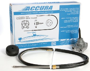 UFlex - Accura Rotary Steering System - 12' Steering Cable - ACCURA12FC