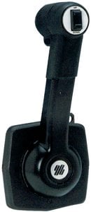 Uflex - Dual Function - Single Lever Side Mount Control with Trim - B184