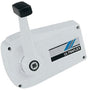 Uflex - Control Box - single Lever - side mount - white - B89