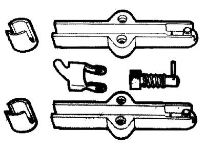 Uflex - Control Cable Connection Kit - K23