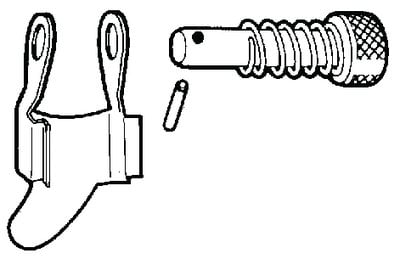 Uflex - Control Cable Connection Kit - K51