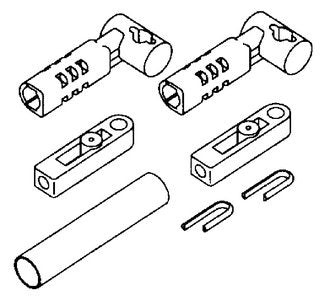 Uflex - Control Cable Connection Kit - K56