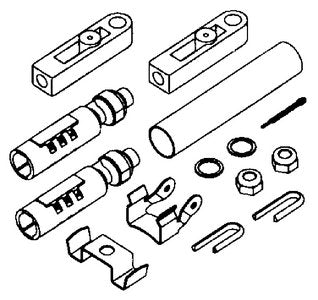 Uflex - Control Cable Connection Kit - K57