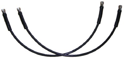 UFlex - Hose Kit with Dual Bend Restrictors - 5' - 2 per Box - KITOBDBR05