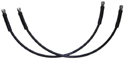 UFlex - Silversteer Dual Cylinder/Dual Engine Hydraulic Hose - 2' - KITOBDBRSVS02