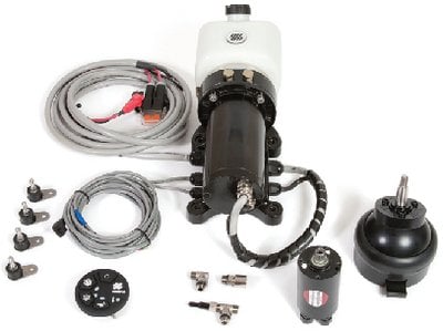 Uflex - Master Drive Packaged Power Steering System - Outboard, 40cc with Tilt - MD40T