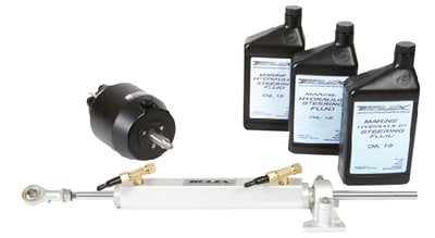 Uflex - System 1.1 Front Mount Hydraulic Steering System - SYSTEM11