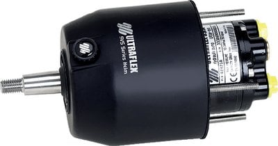 Uflex - Silversteer Front Mount Helm Pump - 1.5 Cubic Inch - UP25FSVS