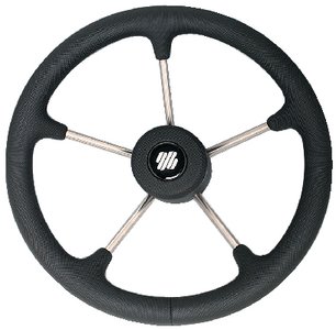 Uflex - Steering Wheel - Black Poly - 5-Spoke - V70B