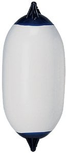 Polyform - 18" x 50" F Series Twin Eye Fender, White - F10W