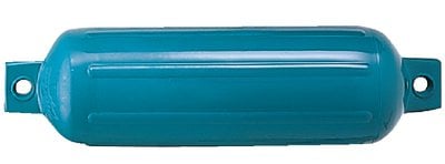 Polyform - 5.5 X 19 Twin Eye Fender, Teal - G3T