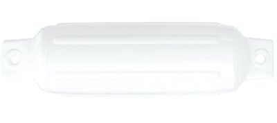 Polyform - 8.8 X 26.8 Twin Eye Fender, White - G5W