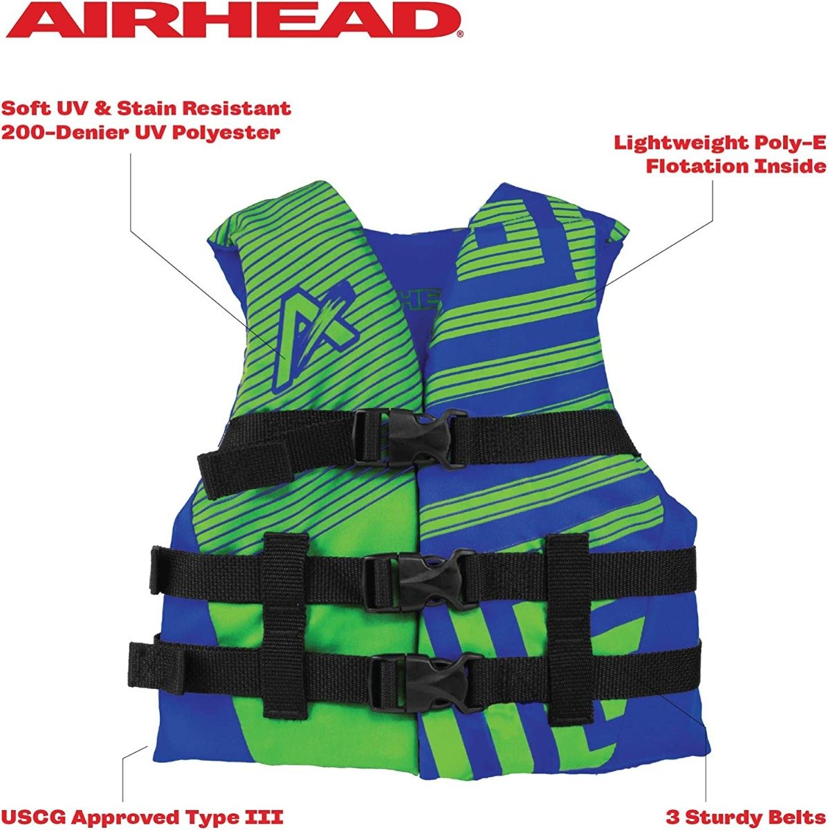 CHILD/YOUTH TREND VEST (AIRHEAD) - 3008103ABLLG