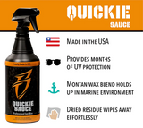 Boat Bling - Quickie Sauce Elite High Gloss Fast Wax - Quart - QS0032