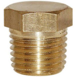 Mercury - Brass Plug - 1/4"-18 NPT - 22-36382