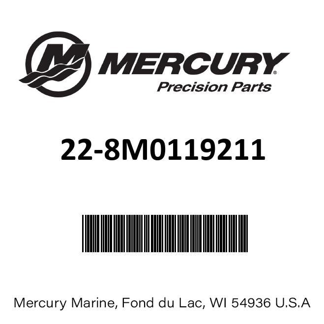 Mercury - Drain Plug - Fits MerCruiser Cylinder Blocks and Exhaust Manifolds- 22-8M0119211