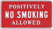 Bernard Engraving - Fun Plaques - No Smoking Allowed - FP032