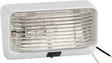 Fulton Products - Bargman #78 12V Porch/Utility Light w/Switch, White w/Clear Lens - 3078517