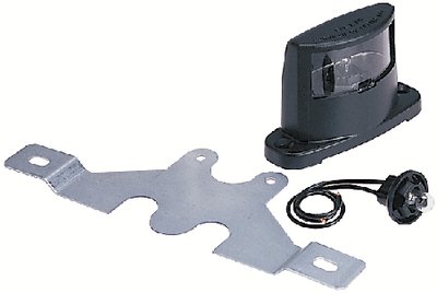 Fulton Products - #60 LICENSE LITE W/BRKT BLACK,LICENSE PLATE LIGHT AND BRACKET - 3462002