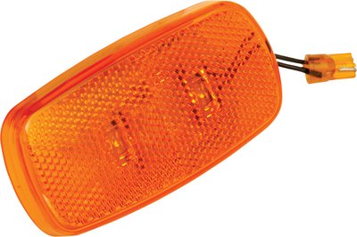 Fulton Products - LED UPGRADE #59 AMBER LENS MOD,LED CLEARANCE / SIDE MARKER LIGHTS #59 SERIES - 4259412