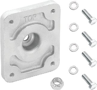 Fulton Products - XP to F2 Jack Adapter Kit - 500320