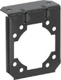 Fulton Products - 7-Way Trailer Connector Mounting Bracket, Black - 5477071