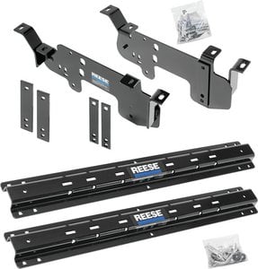 Fulton Products - Reese Outboard Fifth Wheel Custom Quick Install Kit - 5600153