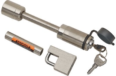 Fulton Products - Stainless Steel Receiver And Coupler Lock Combo - 580406