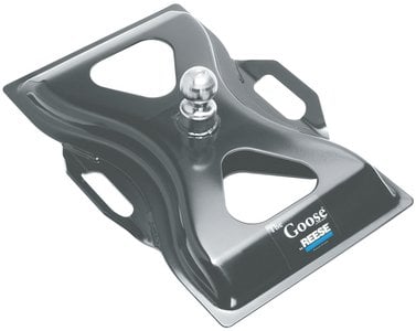 Fulton Products - GOOSE NECK L/FRAME RAIL 40 LBS,25K ABOVE-BED GOOSENECK - 58079