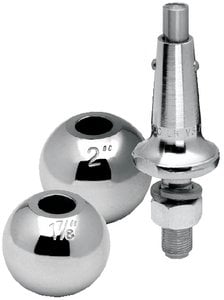 Fulton Products - Interchangeable Hitch Balls - 63802