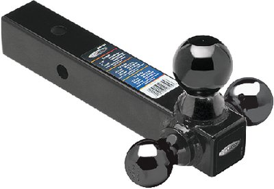 Fulton Products - MULTI-TOW/TRIPLE TOW BLK 80408,TRIPLE TOW BALL MOUNT - 80791