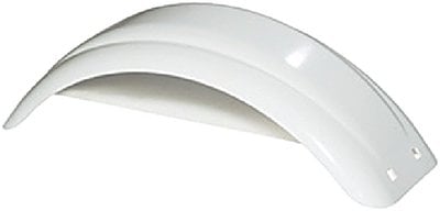 Fulton Products - Fender 8-12 White Plastic - 8540