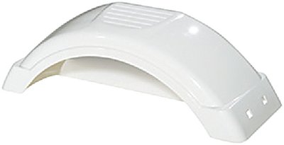 Fulton Products - Fender 8-12 White Plastic Step - 8541