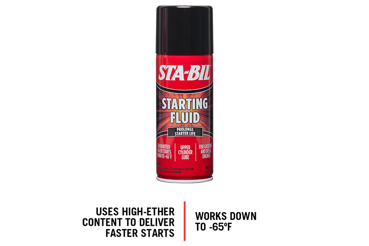 Gold Eagle - STA-BIL Starting Fluid - 11oz - 22004