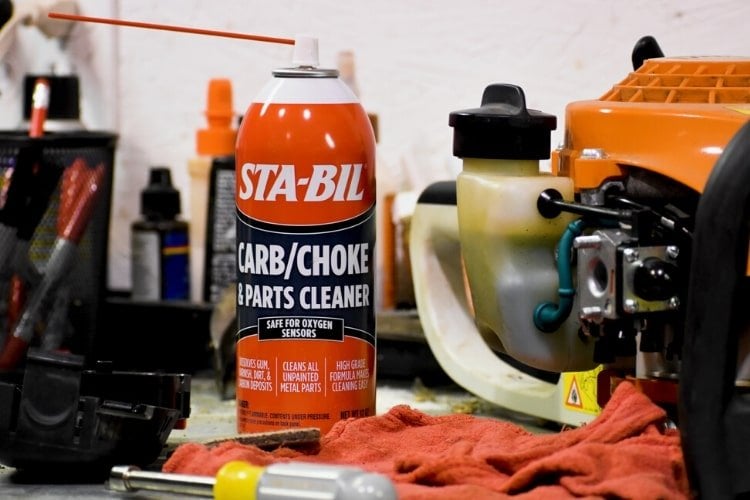 Gold Eagle - STA-BIL Carb Choke & Parts Cleaner - 12.5oz - 22005